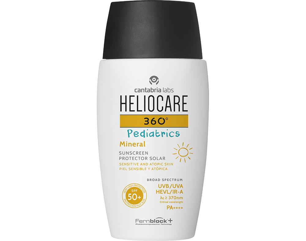 CREME HELIOCARE 360 PEDIATRICS MIN SPF50  50ML