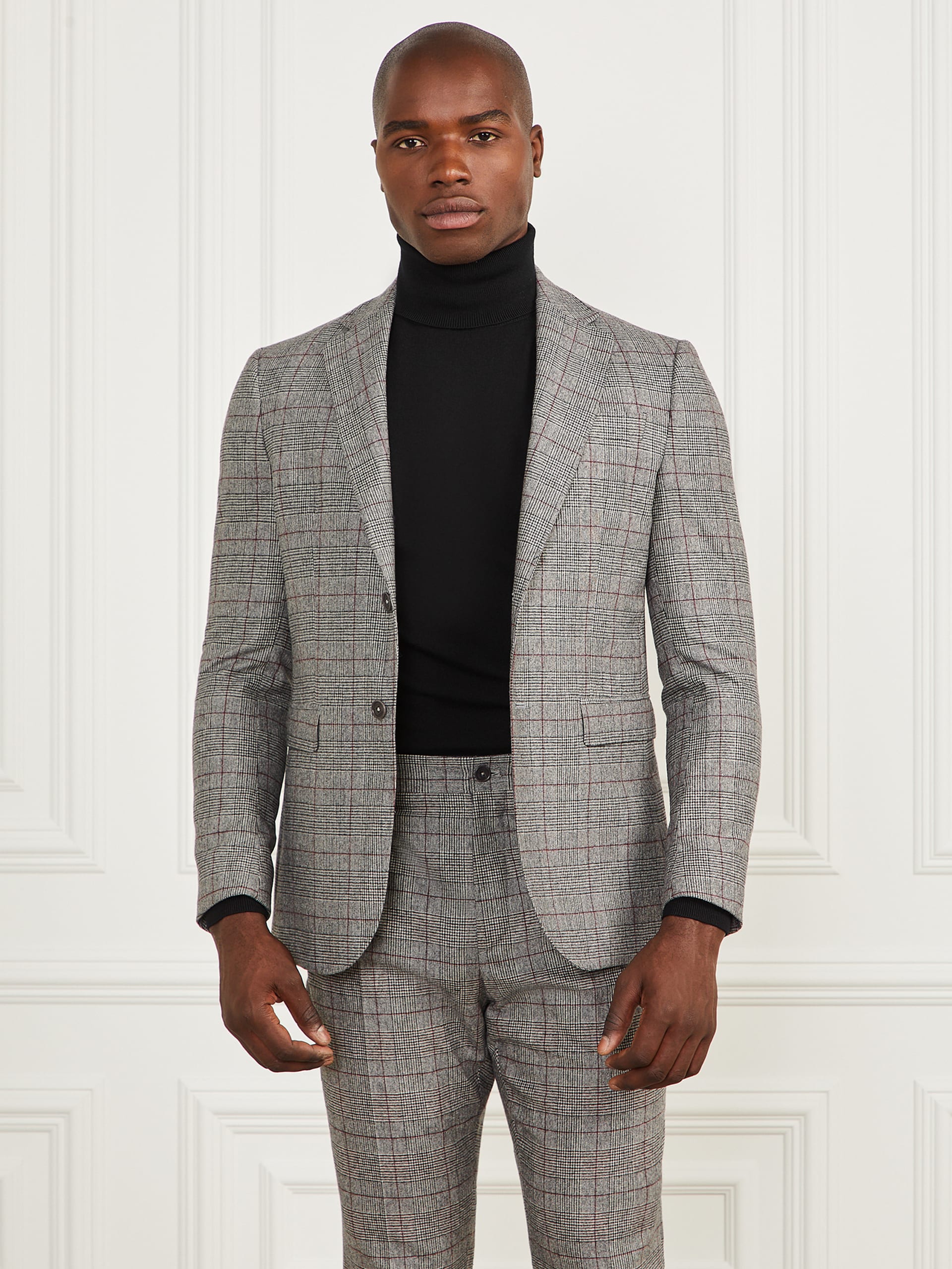 Blazer com entalhe Sean
