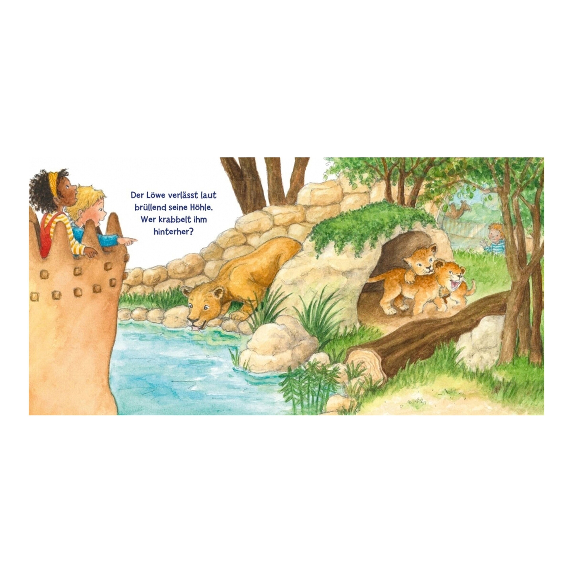 Carlsen Verlag Soundbuch Mein erstes Hör mal - Im Zoo