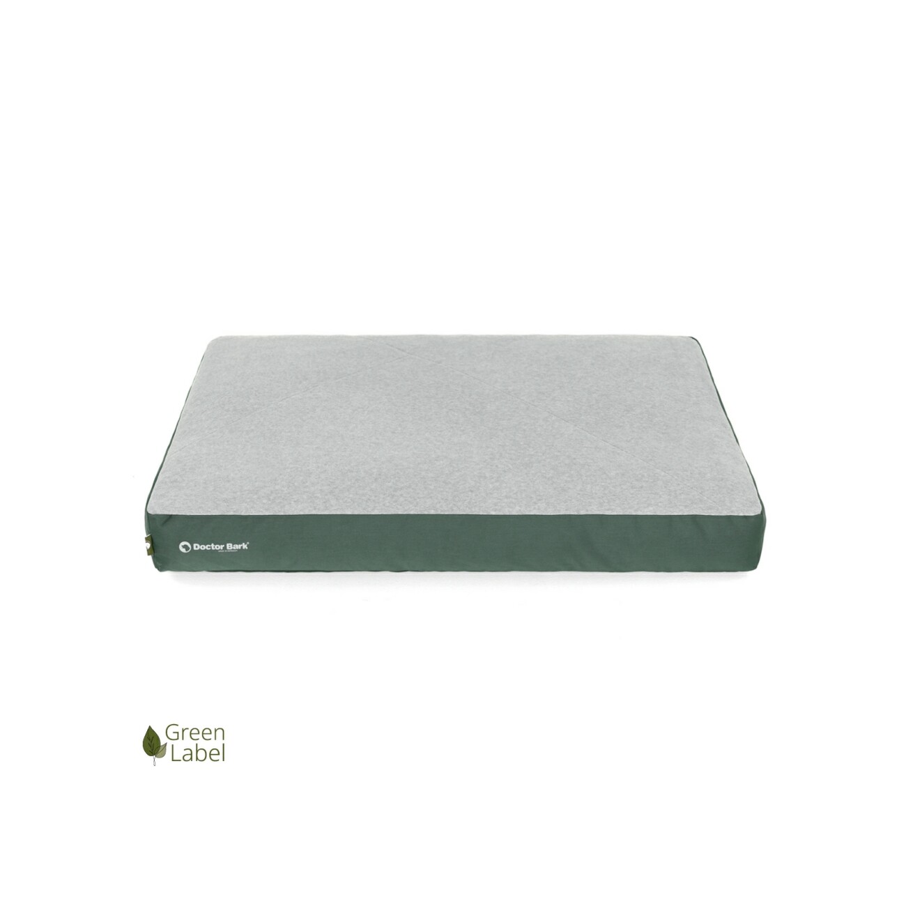 Doctor Bark Lounge-Kissen GreenLabel grün M