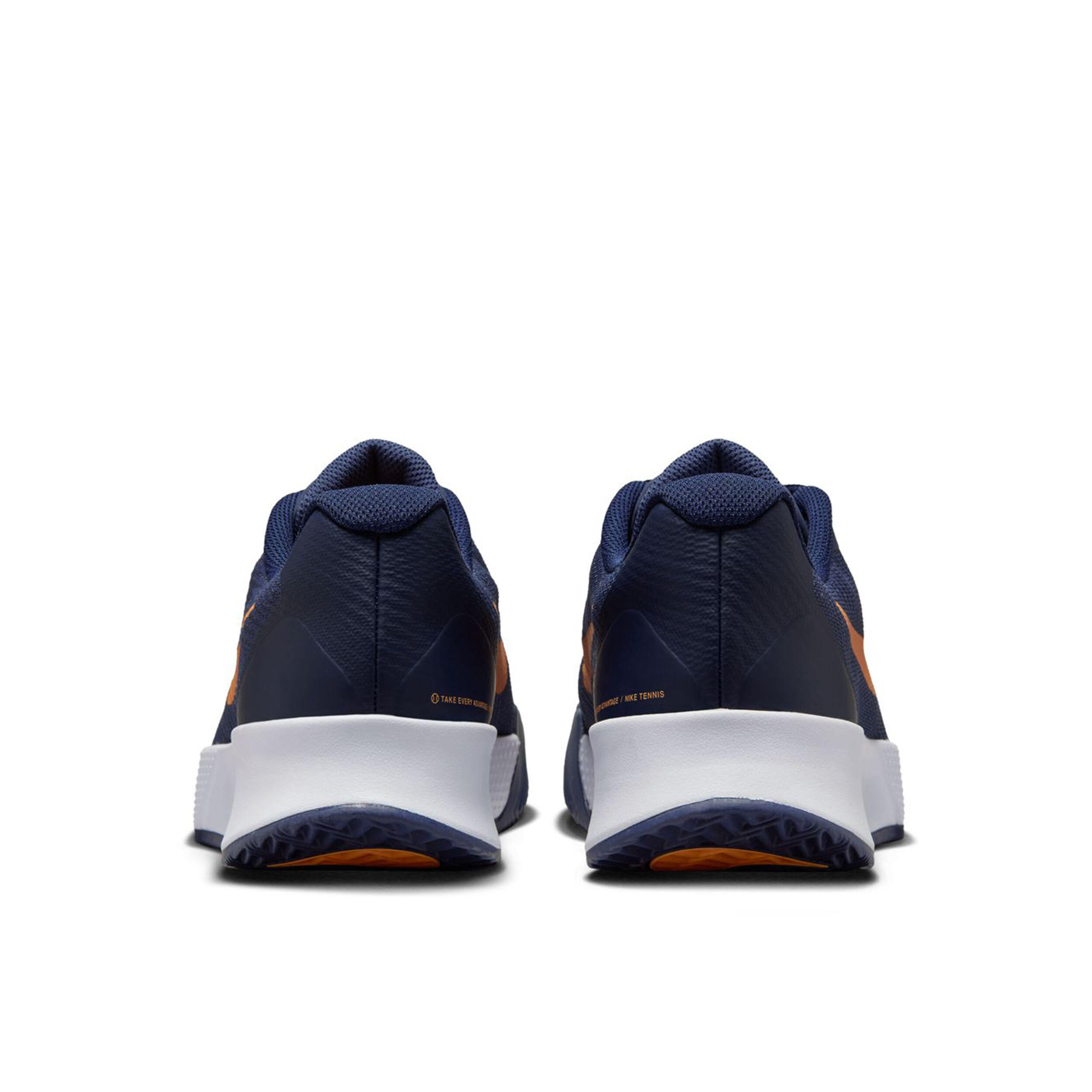 Nike Vapor Lite 3 Chaussure Terre Battue Hommes - Bleu Foncé , Orange