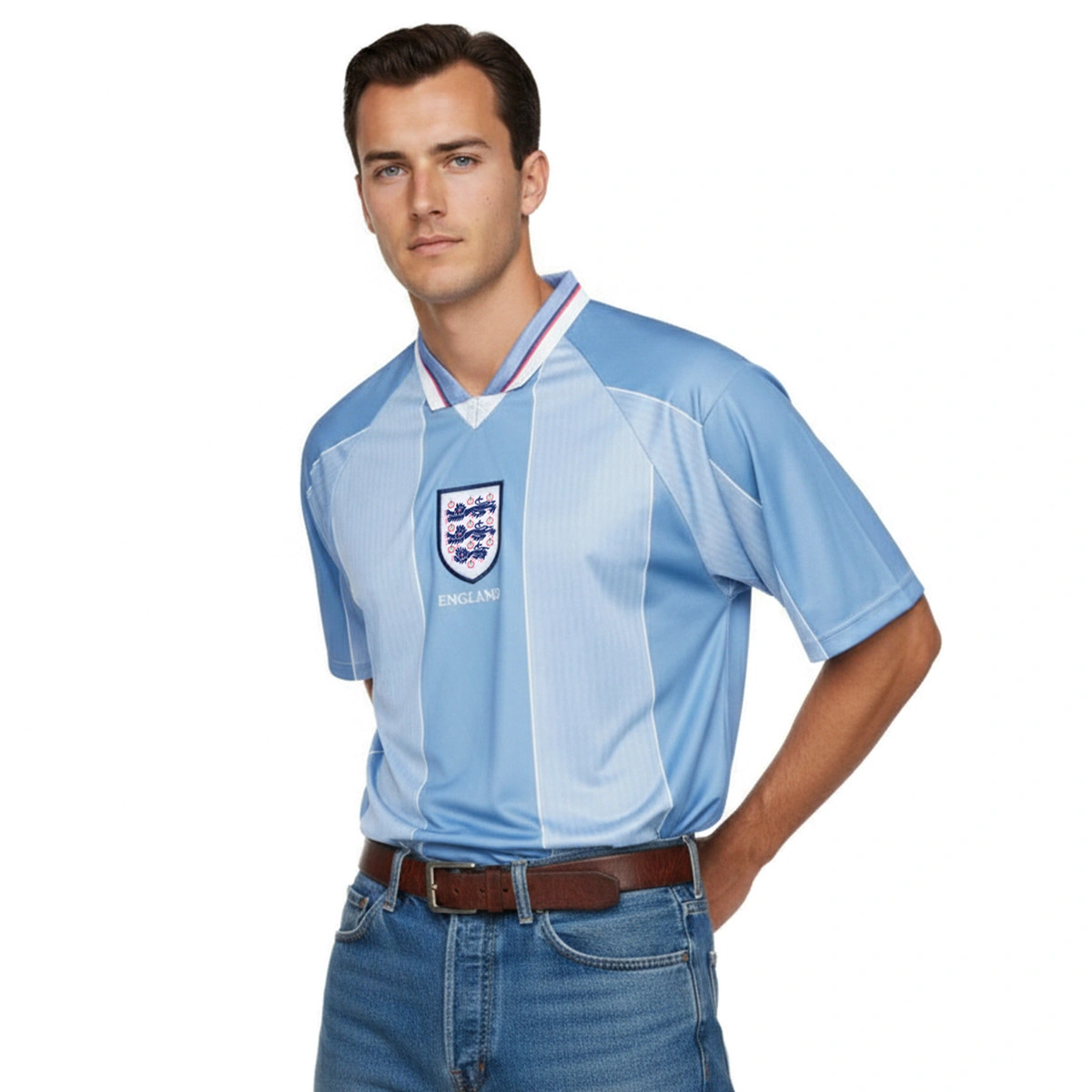 T-Shirt Score Draw England 1996 European Championship Away