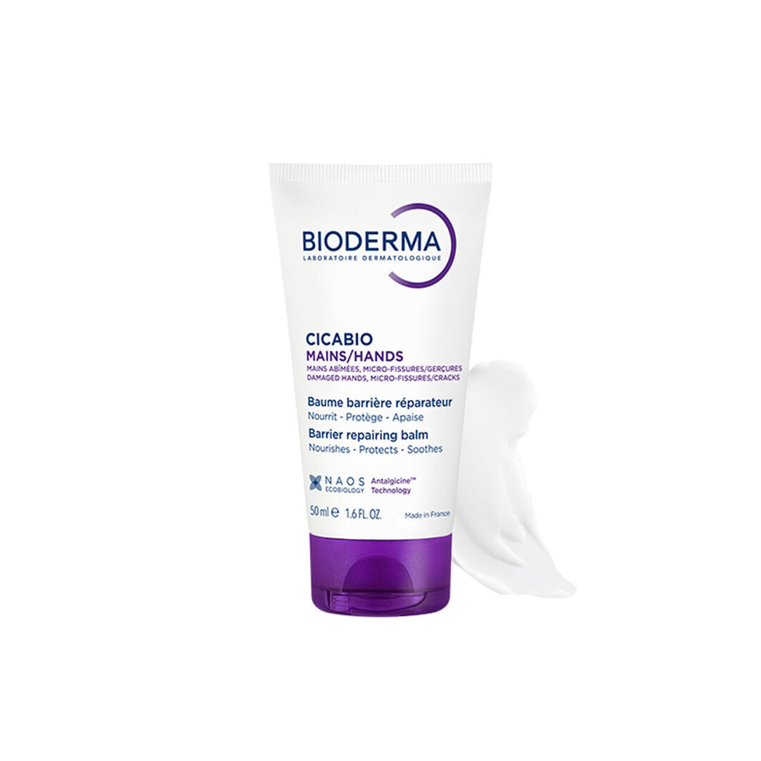 BIODERMA  Cicabio Bálsamo Reparação - Mãos - 50ml