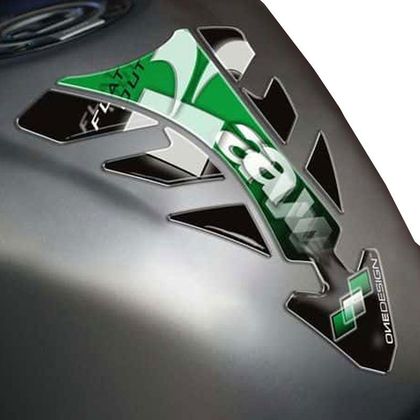 Protège réservoir Puig FUTURE KAWASAKI Universel - Vert