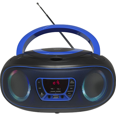 Denver TCL-212BT Boombox - blå