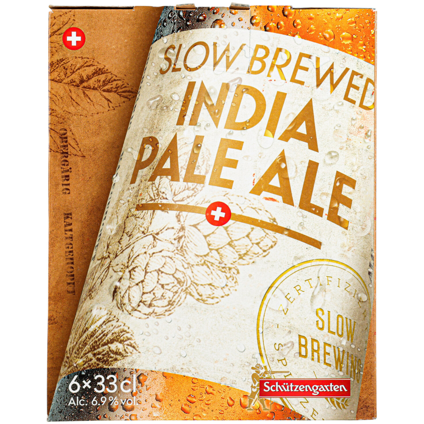 Schützengarten Bier India Pale Ale 6x33cl -198cl
