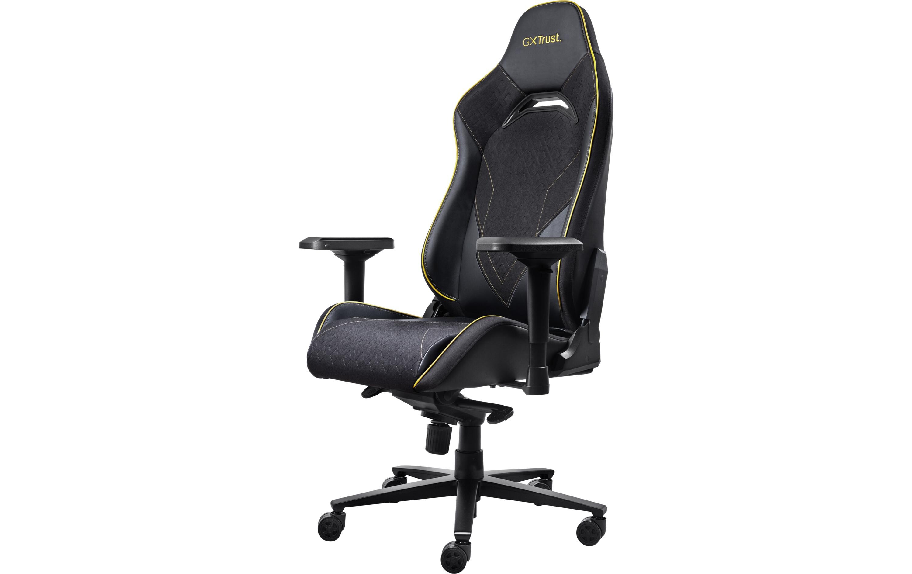 Gaming-Stuhl GXT 721 Ruya Pro Schwarz<br>Komfortabler Premium-Gaming-Stuhl