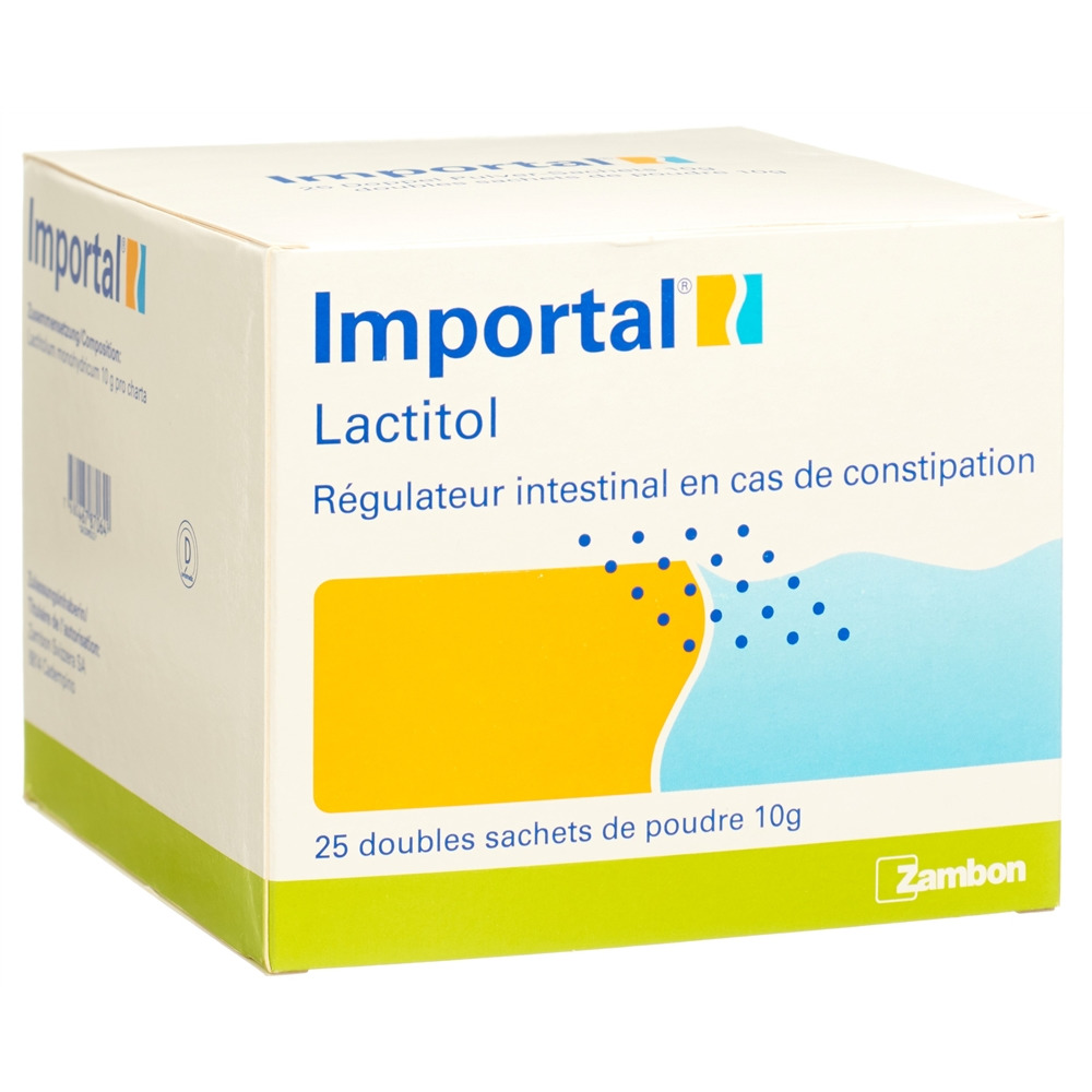 IMPORTAL Pulver<br>50 Stück, Beutel, Pulver zur Herstellung einer Lösung zum Einnehmen