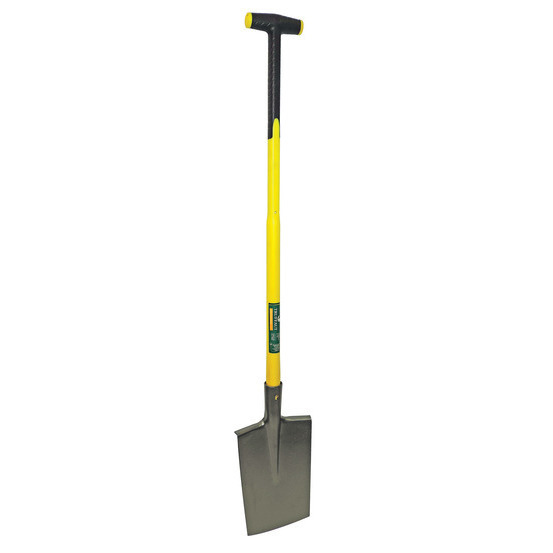 Bêche de jardin 28cm avec manche pomme en fibre