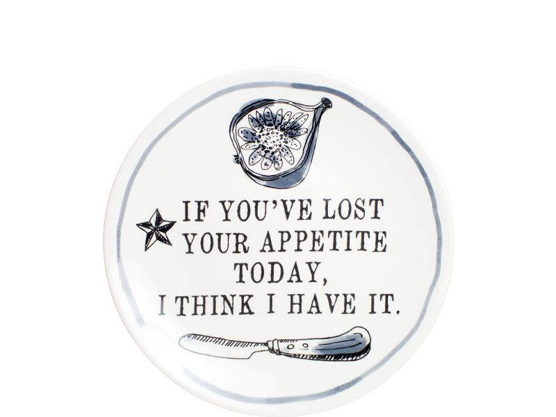 Taartbord ø18cm If You've Lost
