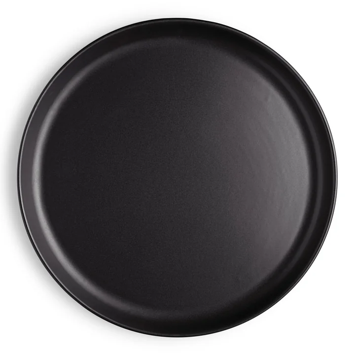 Eva Solo - Nordic Kitchen Teller Ø 25 cm, schwarz