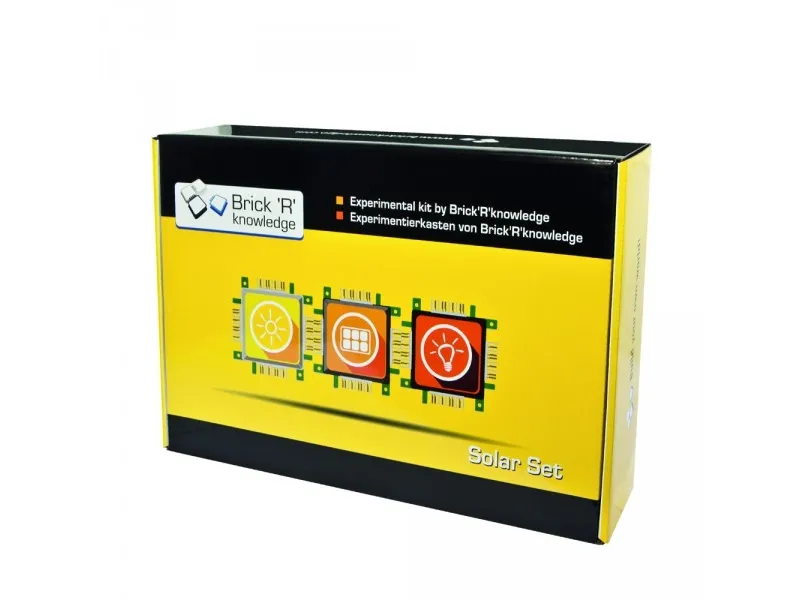 ALLNET 133574, Solar sæt, ALLNET, Sort