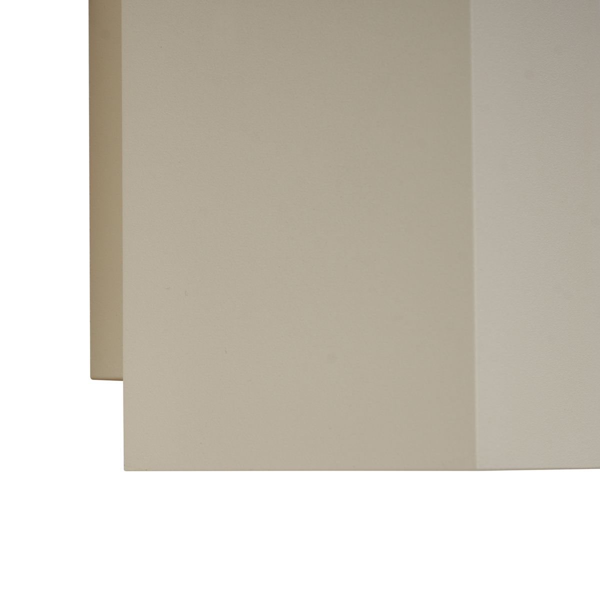 Moderne wandlamp beige GU10 50mm vierkant 2-lichts - Sandy