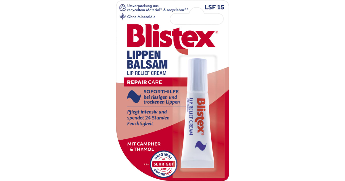 Blistex Lippenpflege Lippenbalsam
