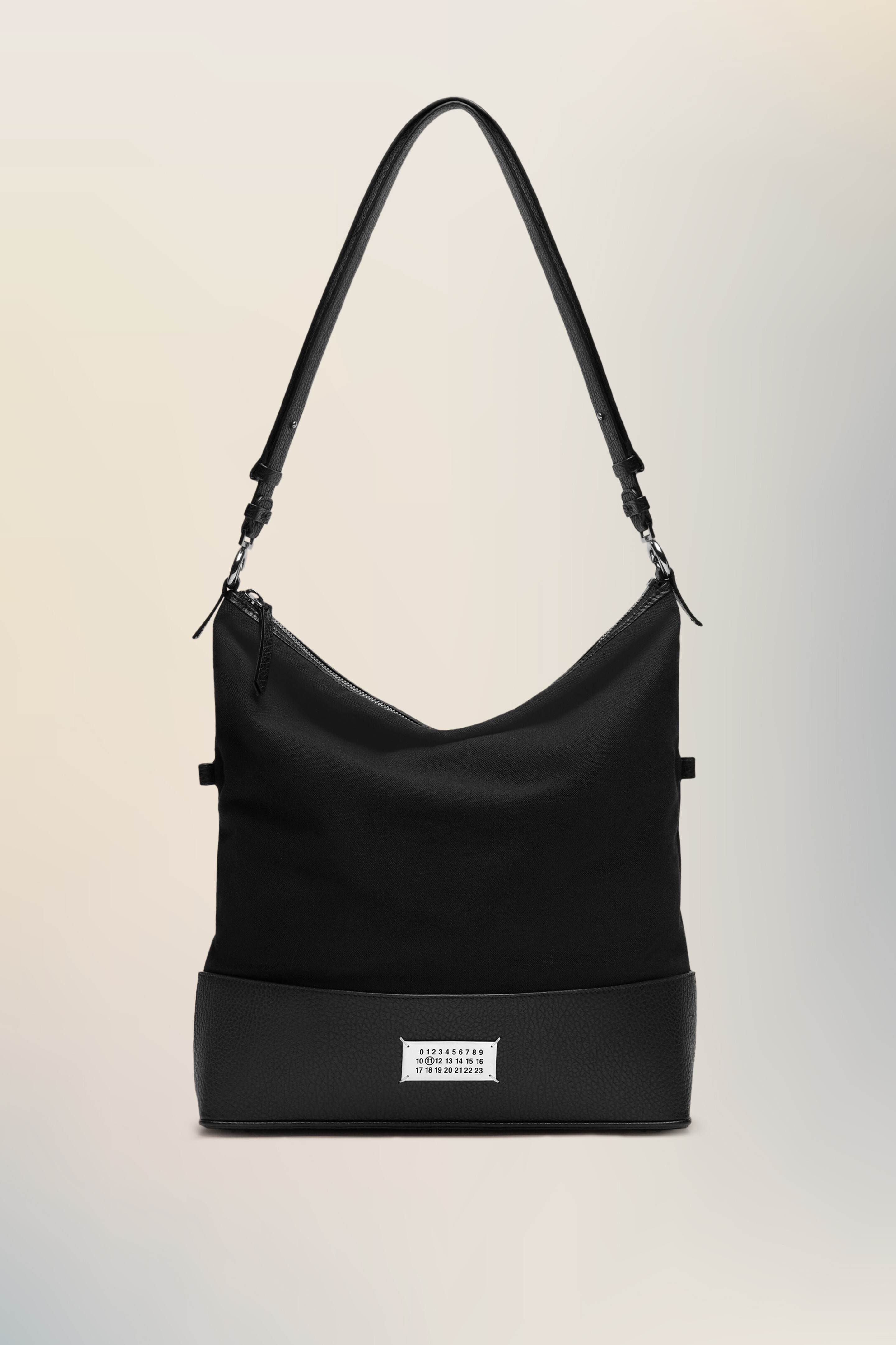 Sac Sac 5AC hobo medium Noir