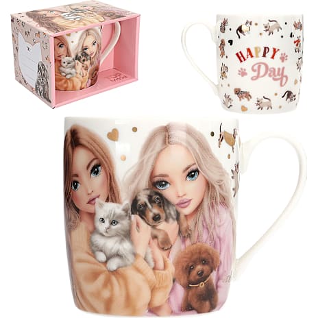 TOPModel Fur Ever Friends krus
