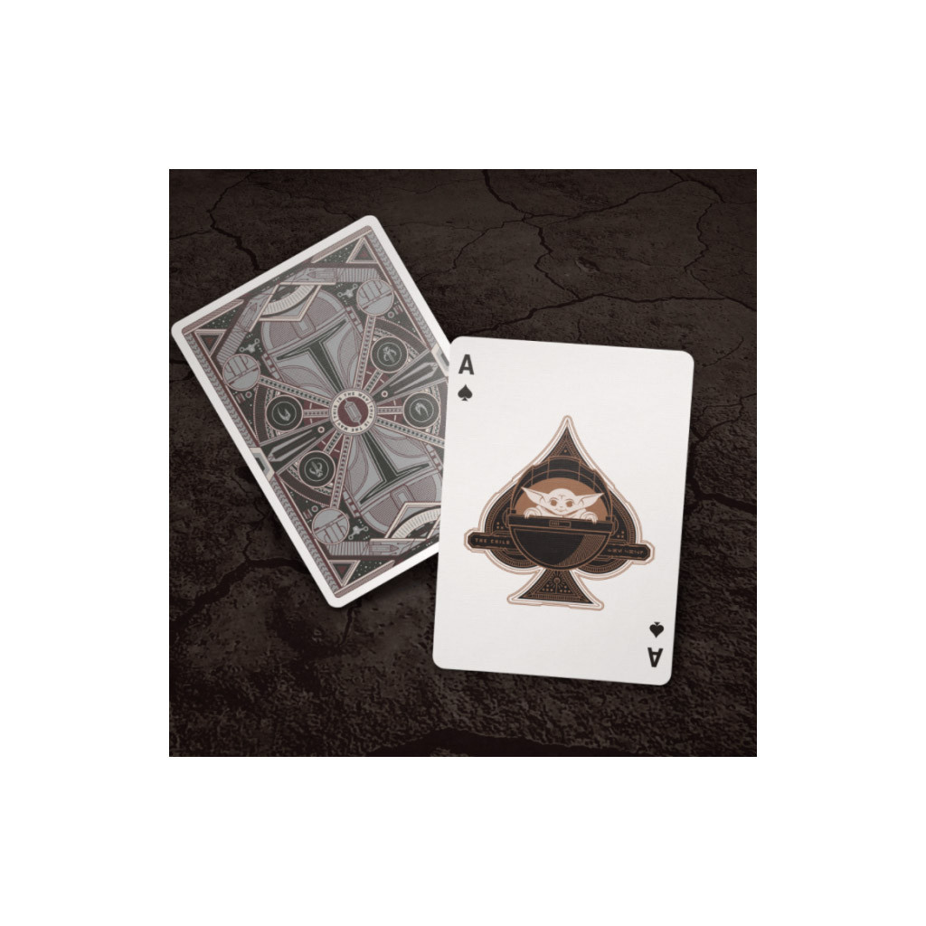 Cartes Bicycle Theory 11 - Star Wars The Mandalorian