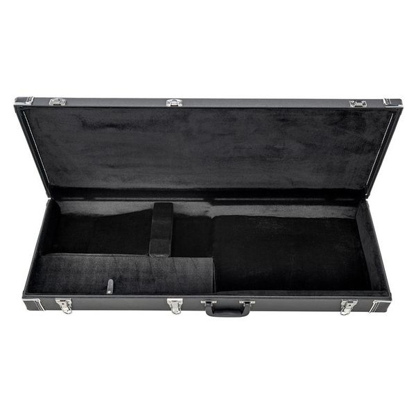 Harley Benton CST-24HB Charcoal Flame Bundle