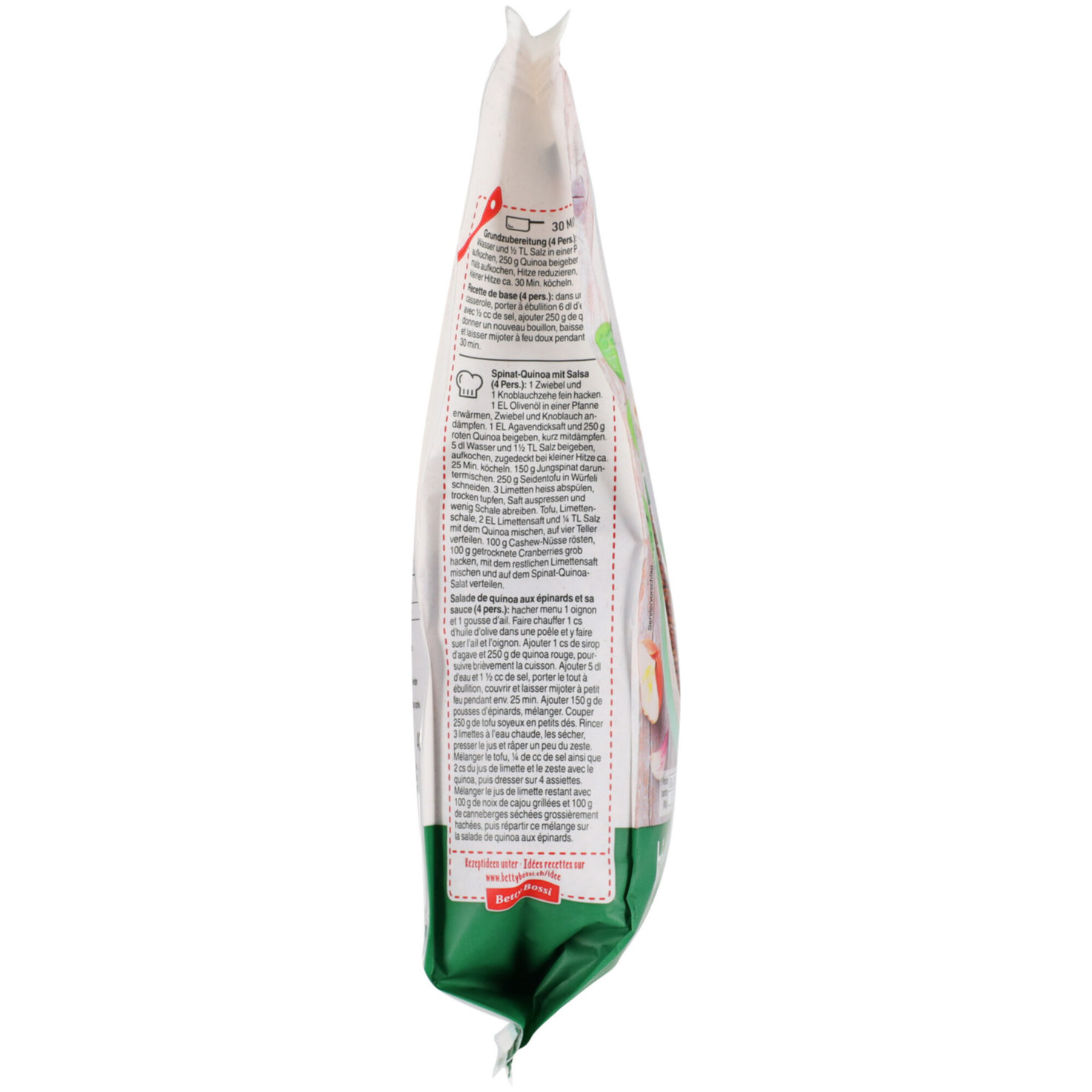 Naturaplan Bio Fairtrade Quinoa rot