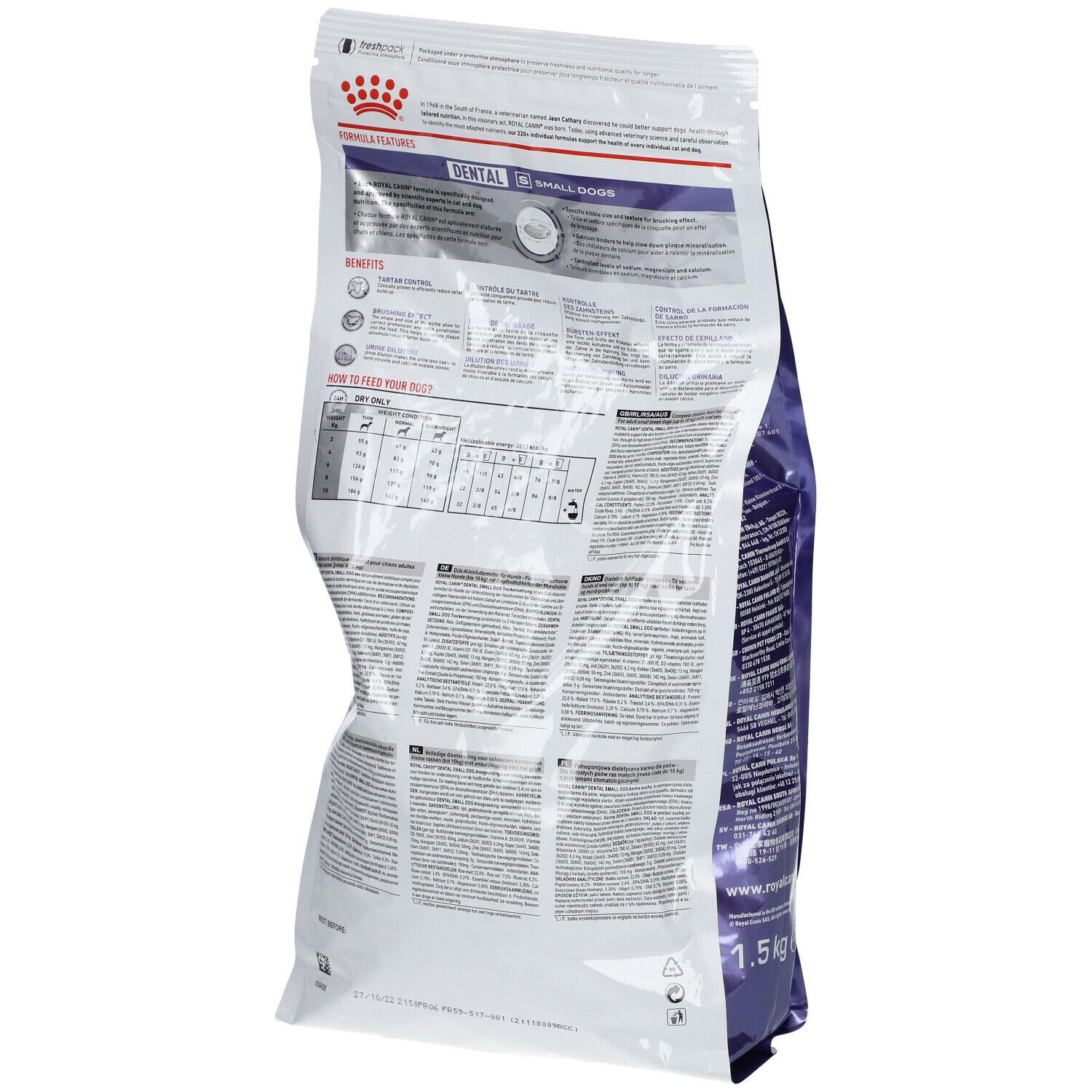 ROYAL CANIN® Veterinary Dental Kleine Hunde