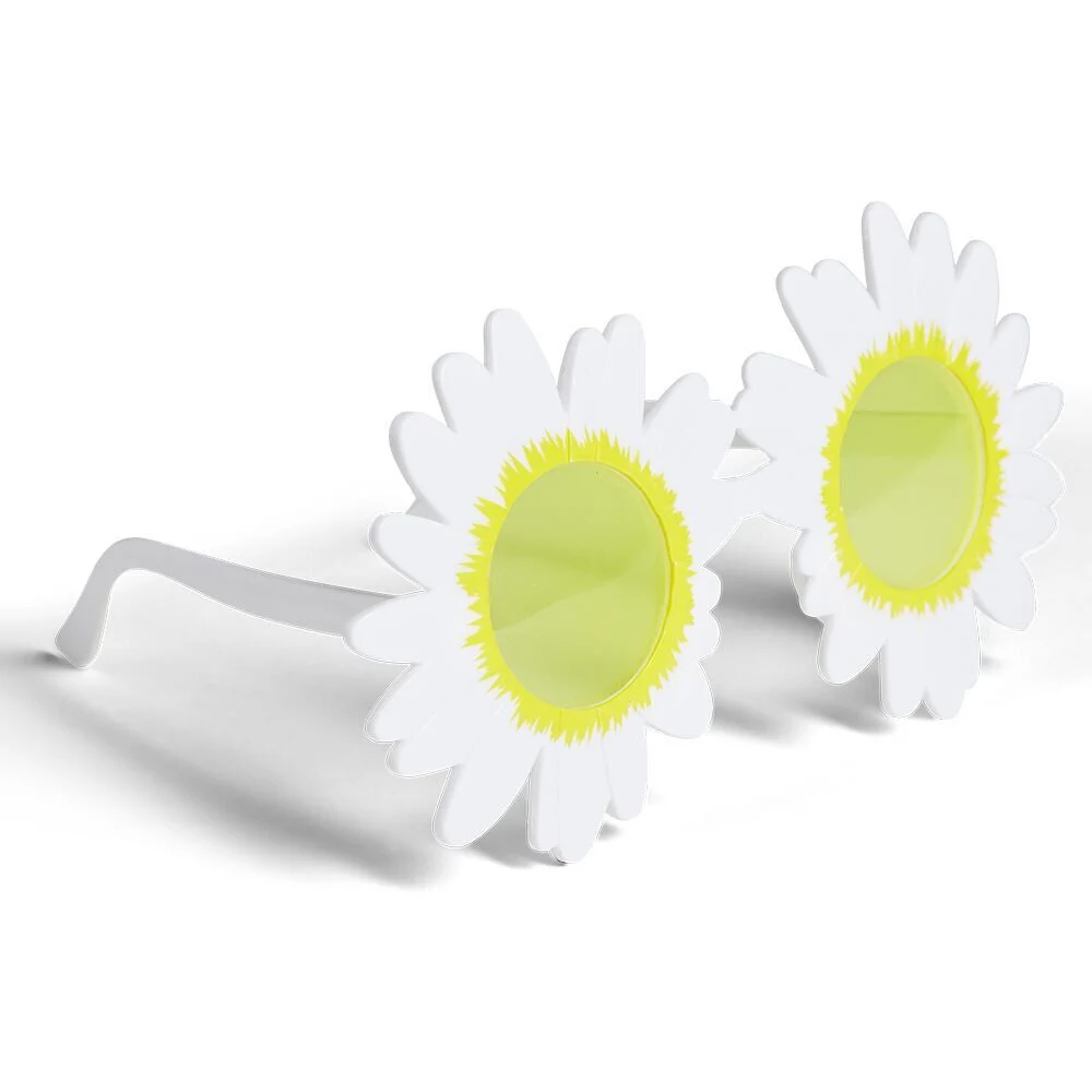 Lunettes fleurs marguerite