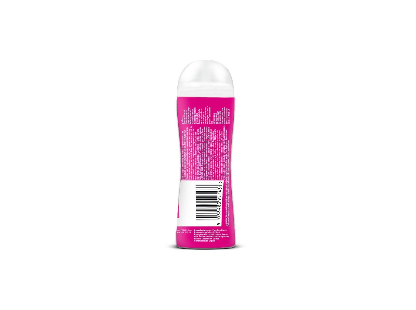 GEL DUREX LUBRIFICANTE MASSAGEM ESTIMULANTE 200ML