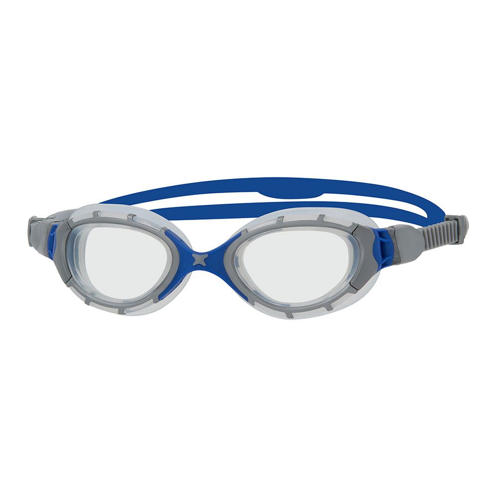 Zoggs PREDATOR FLEX - Lunettes de natation grey/grey/smoke