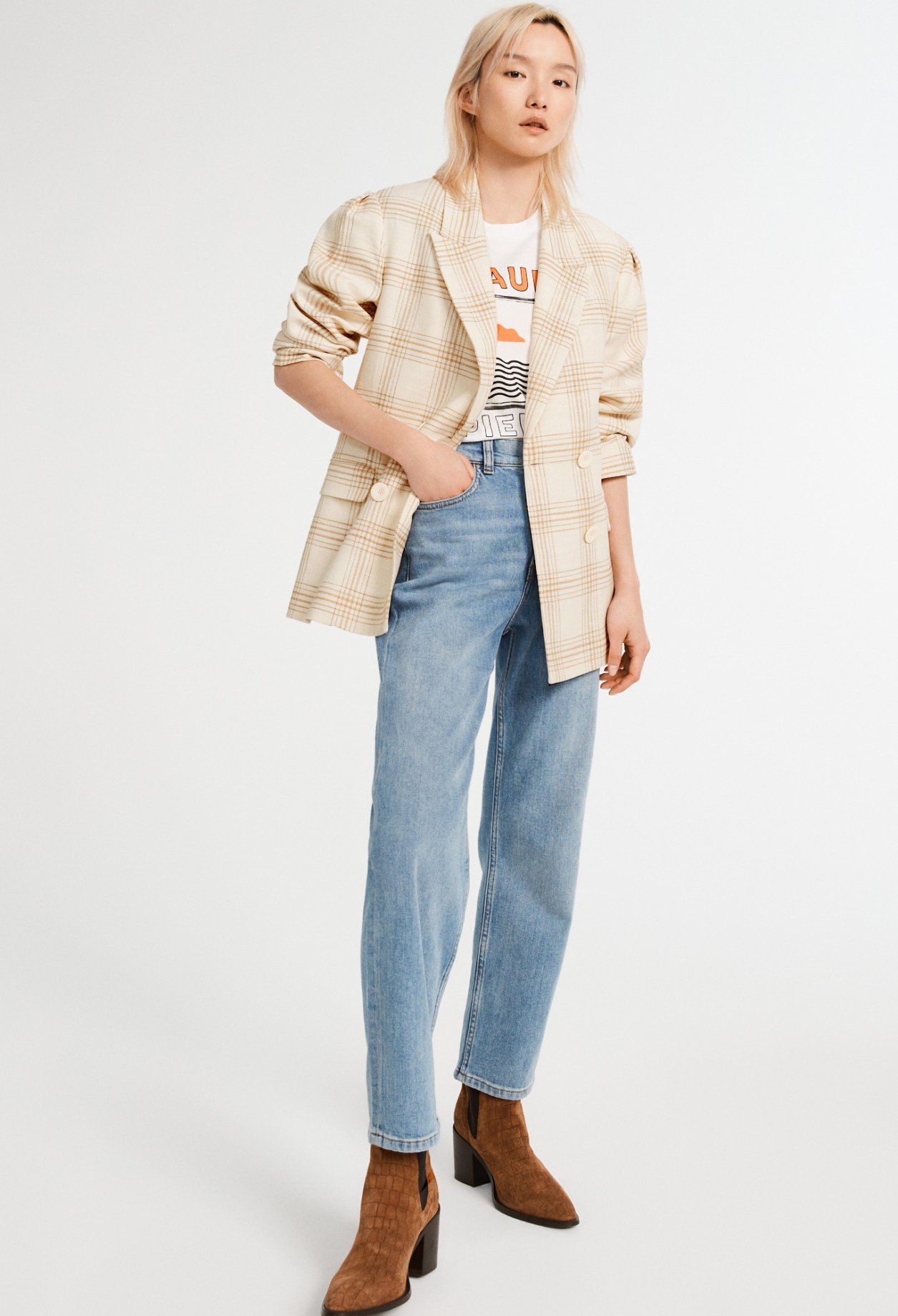 Blazer droit