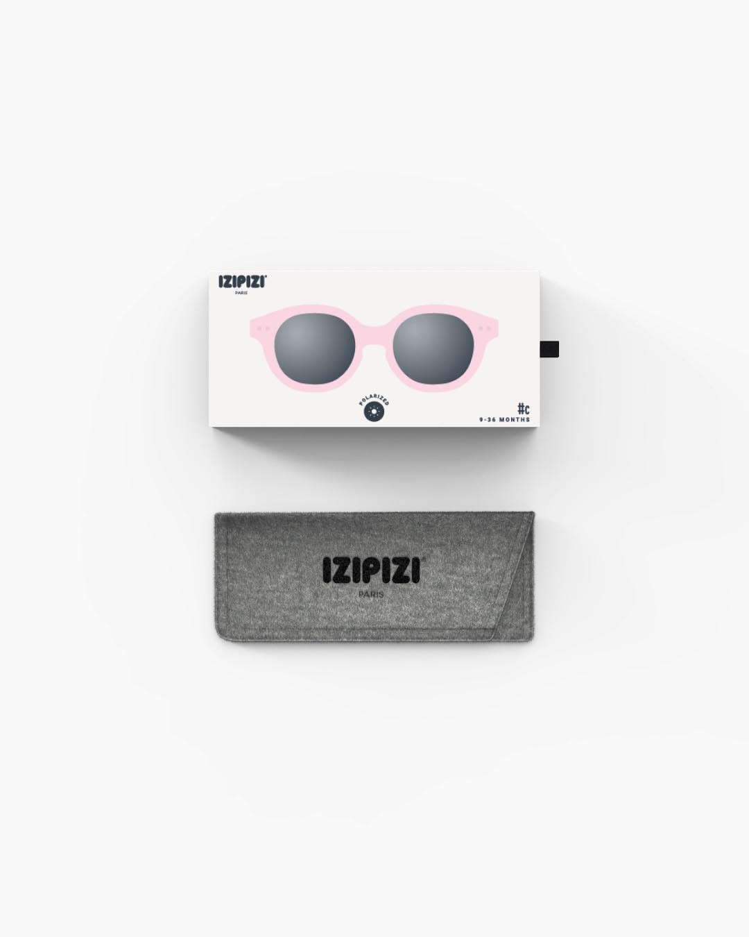 Izipizi Kids #C<br>Perfekte solbriller fra 9-36 mnd!