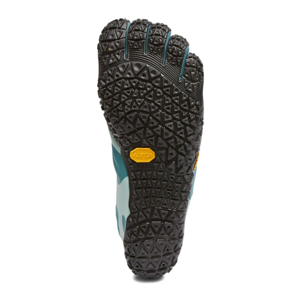 Five Fingers V-ALPHA - Chaussures randonné Femme bleu/noir