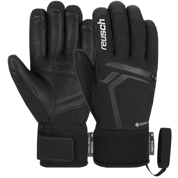 Gant de ski REUSCH DOWN SPIRIT GORE-TEX SC BLACK/SILVER