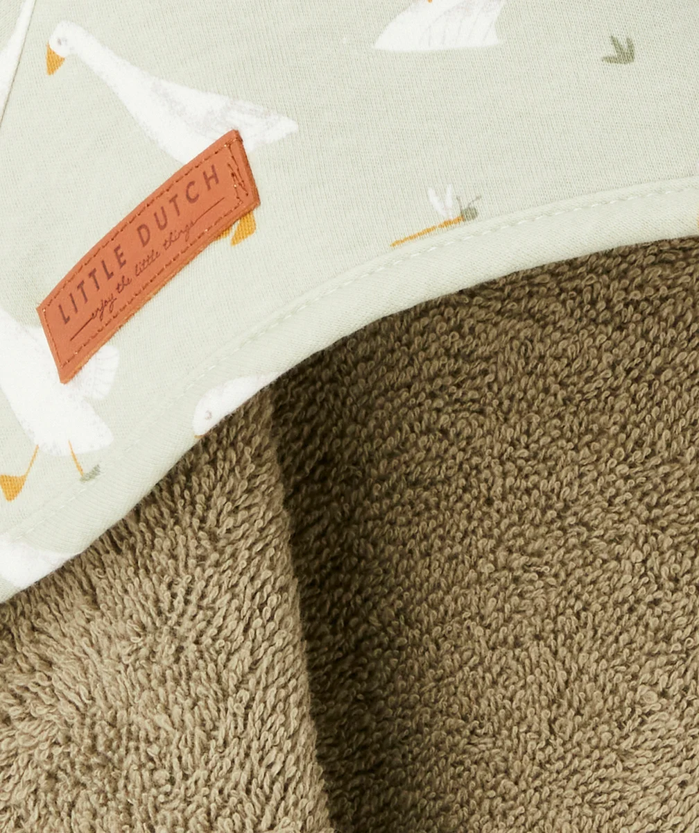 LITTLE DUTCHCAPE DE BAIN LITTLE GOOSE