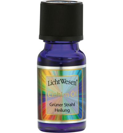 Lichtwesen Elohim olie helinggroen 59 (10 ml)
