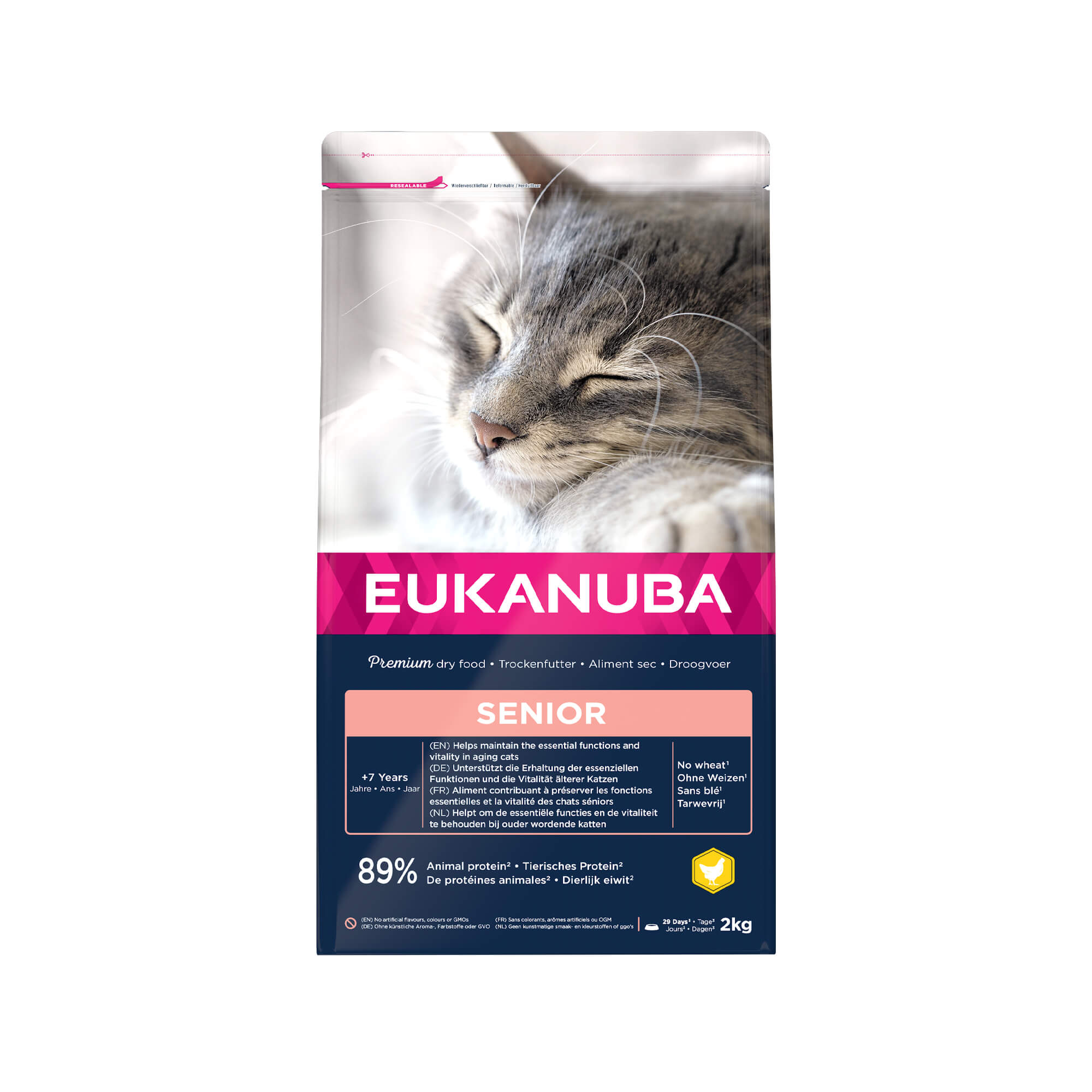 Eukanuba Cat Top Condition 7+