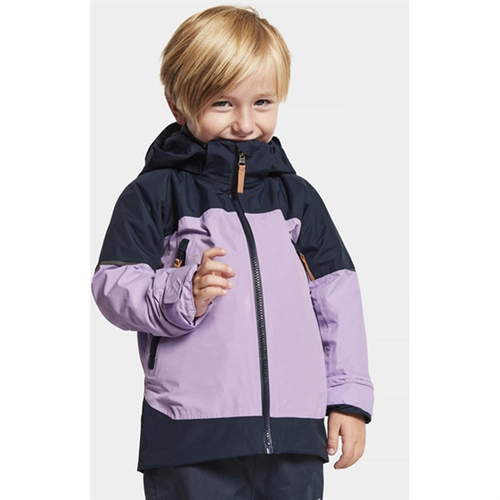 Ash Digital Purple Jakke - Didriksons → Luksusbaby.dk