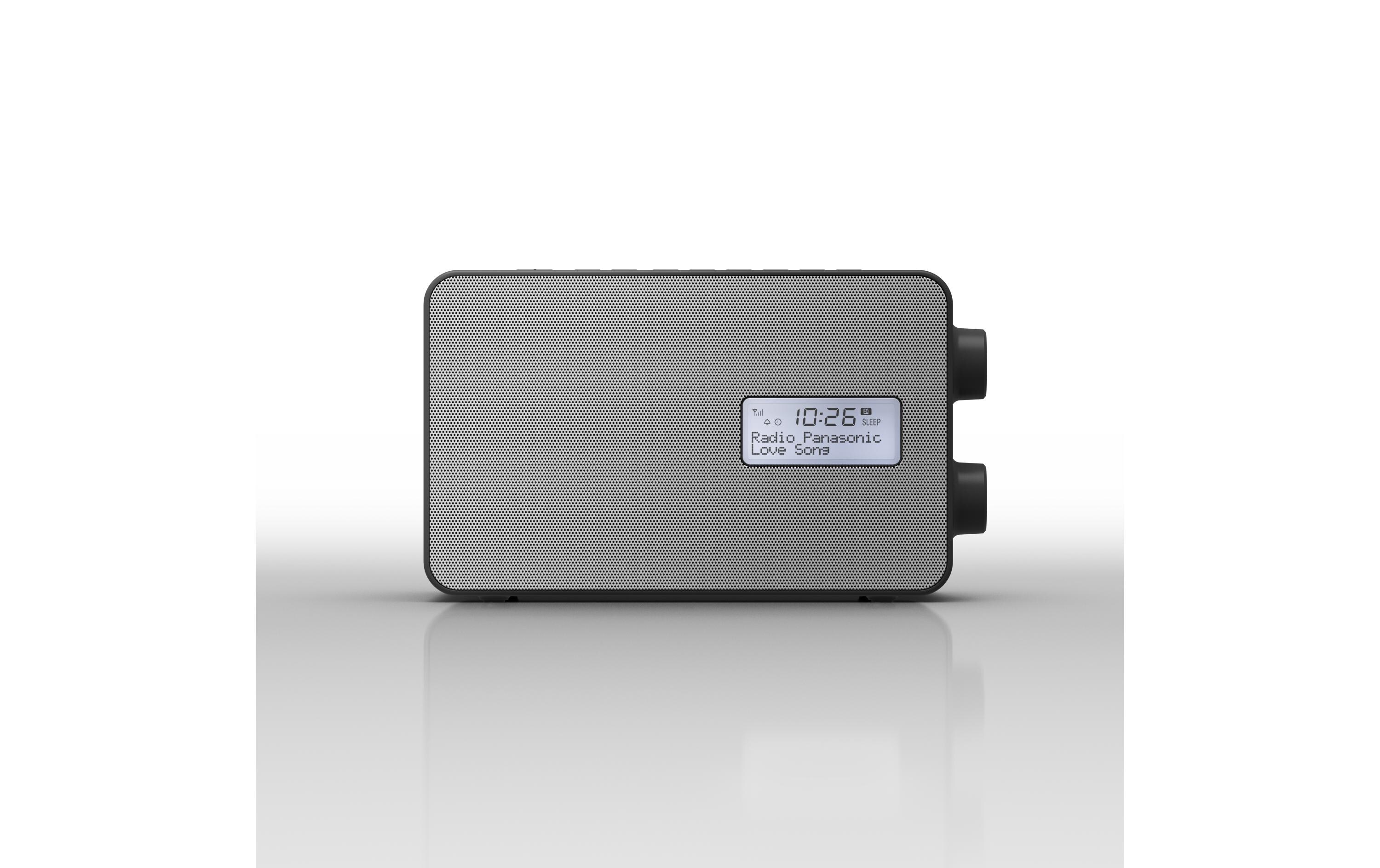 DAB+ Radio RF-D30BTEG SchwarzDAB+ Digitalradio mit Bluetooth