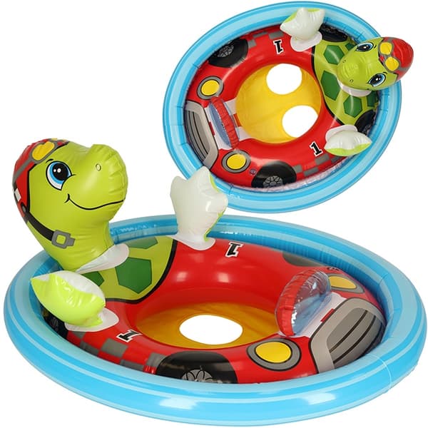 INTEX 59570 svømmepongtonghjulskilpadde for barn