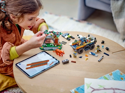 LEGO Jungleonderzoekers: offroad truck (60426)