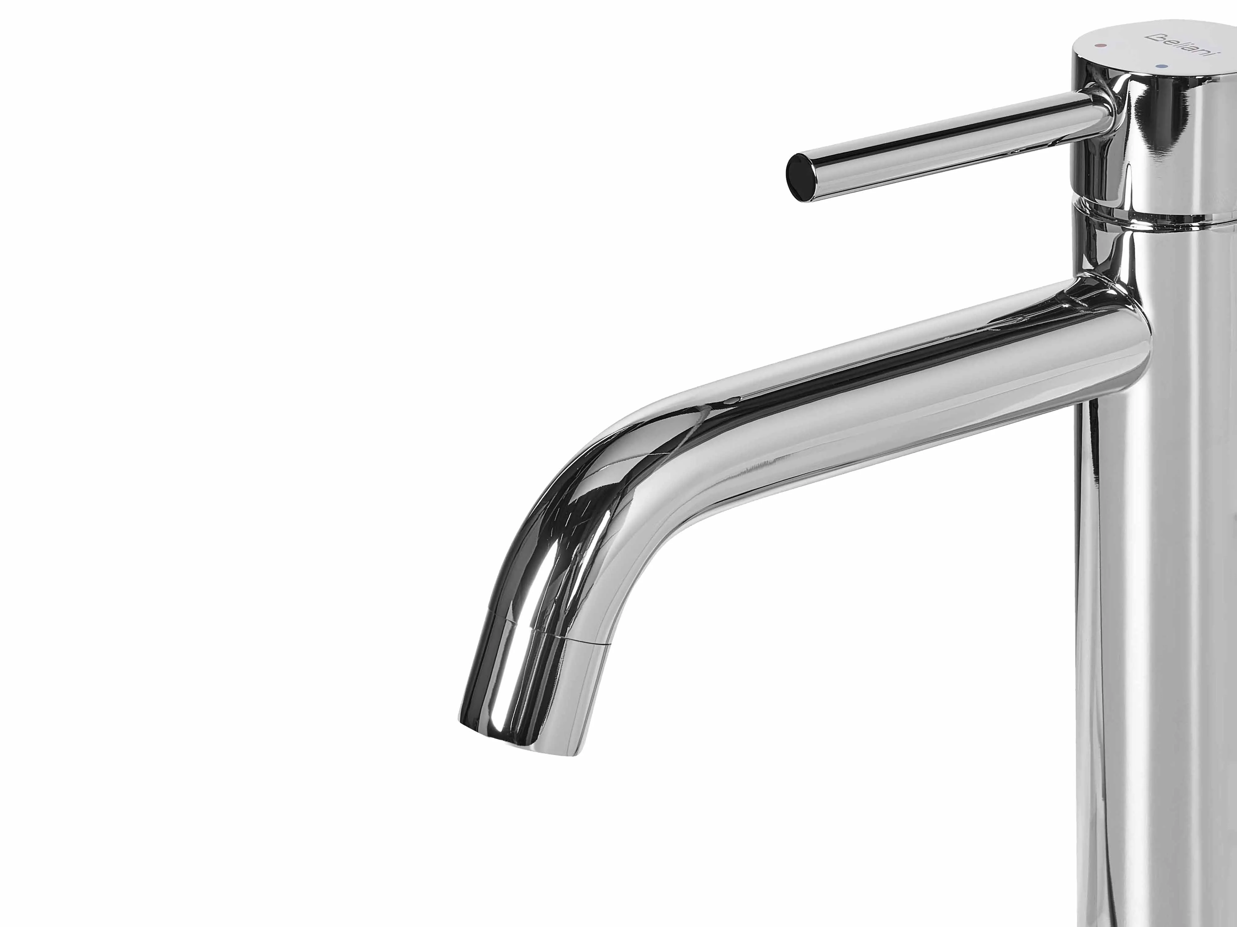 Wastafelkraan SALINAS Messing Zilver