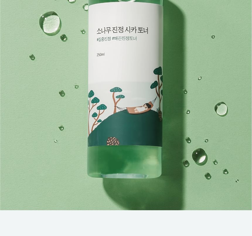 ROUND LAB - Kalmerende Cica-toner met pijnboompitten