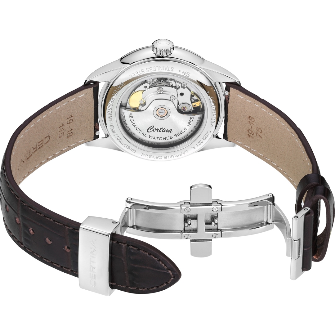 Certina DS-1 Powermatic 80 38mm Grün