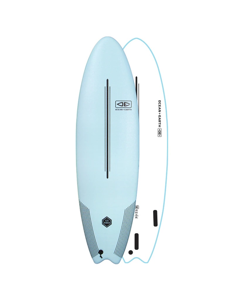 Ocean and earth EZI - Rider  Softboard 6'6