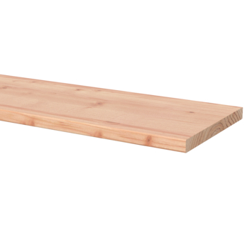 Tuinplank Douglas ca. 1,8 x 19 cm, lengte ca. 250 cm