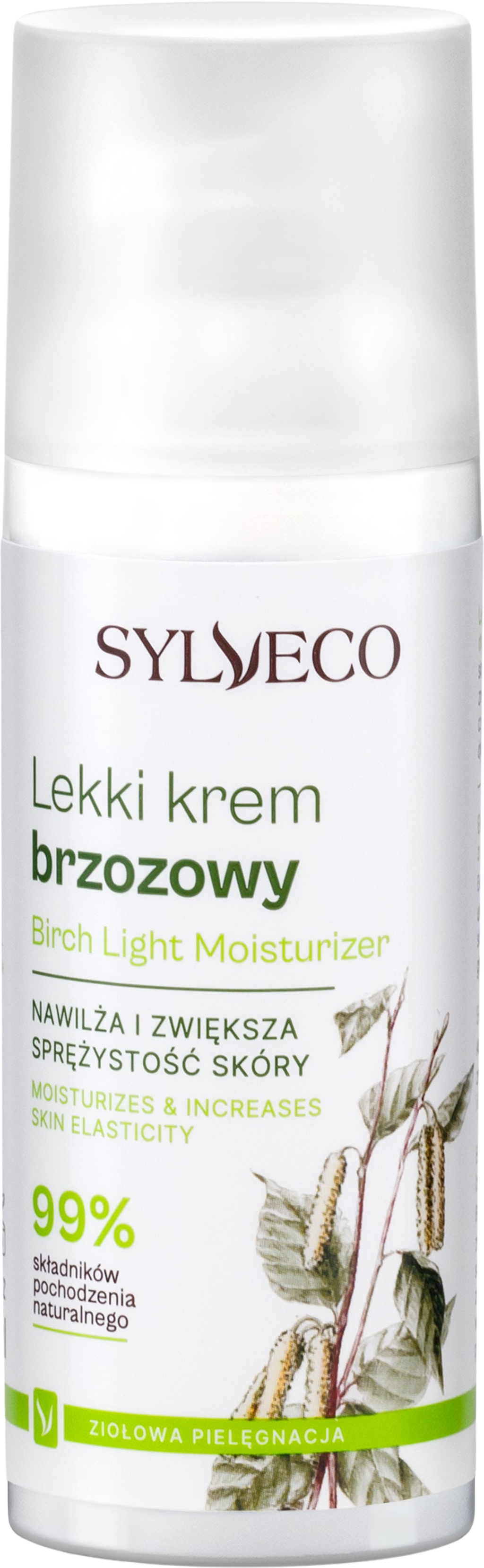 Sylveco  Birch Light Moisturizer, 50 ml