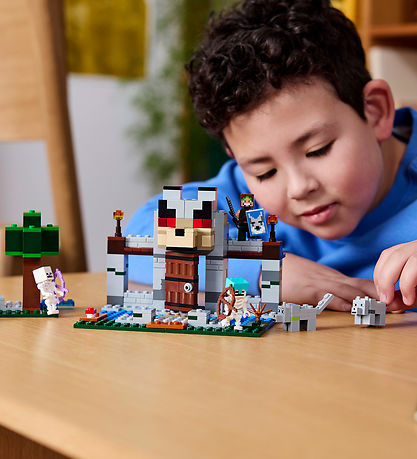 LEGO? Minecraft - Ulveh?jborgen 21261 - 312 Dele