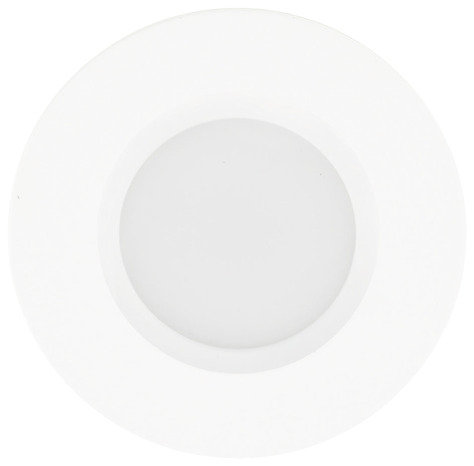 3 spots encastrable LED intégrée 4,7W Colours