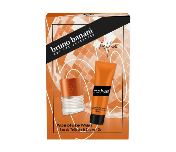 Bruno Banani Absolute Man Sets mit Düften