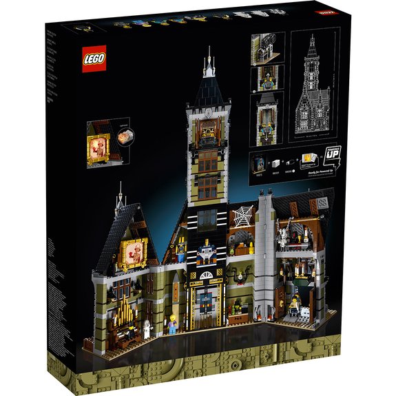 La maison hantée de la fête foraine LEGO 10273