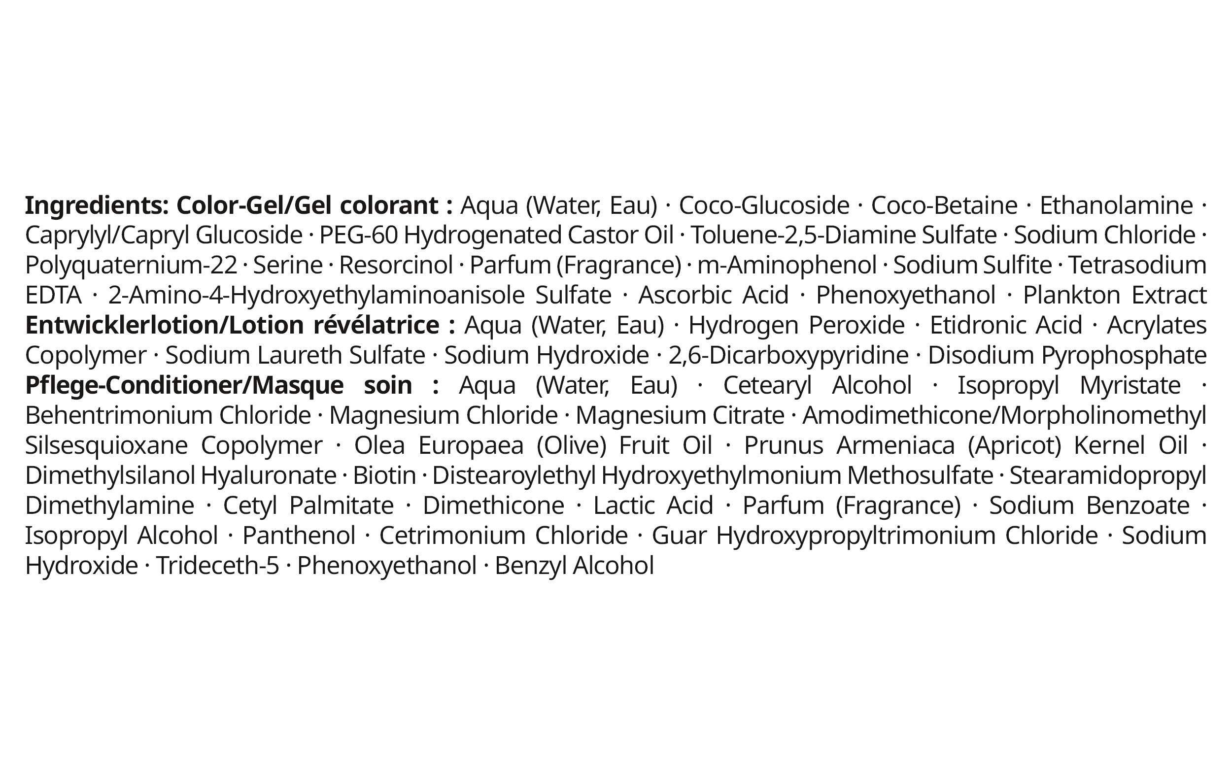 Haarcoloration Perfect Mousse 400 DunkelbraunPermanente Haarfarbe mit perfekter Grauabdeckung