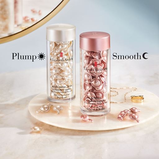 Elizabeth Arden Ceramide Capsules Hyaluronic Acid, 60 stk